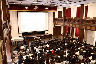 【開催報告】小林文彦先生（伊藤忠商事株式会社 代表取締役 副社長執行役員 CAO、本学客員教授）による講演会 