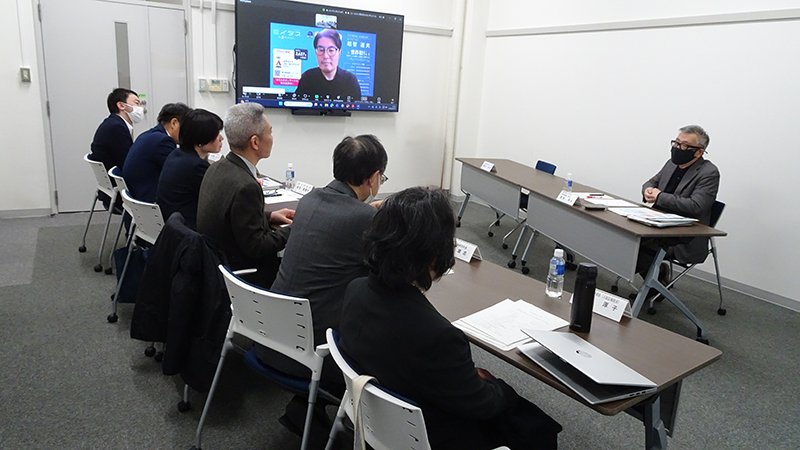 外部評価委員会（令和7年度）開催報告のサムネイル