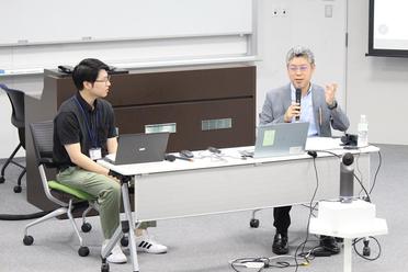 【開催報告】未来社会研究講演会　第4回「GDP統計を含むSNA（国民経済計算）作成の実務を知る」講師：柿澤 佑一朗 氏（内閣府 経済社会総合研究所 国民経済計算部 分配所得課 課長補佐）:7月9日のサムネイル