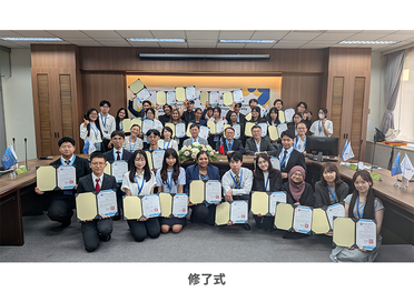 台中科技大学商学院での「ビジネス・インサイト養成プログラム」の国際合同研修実施報告のサムネイル